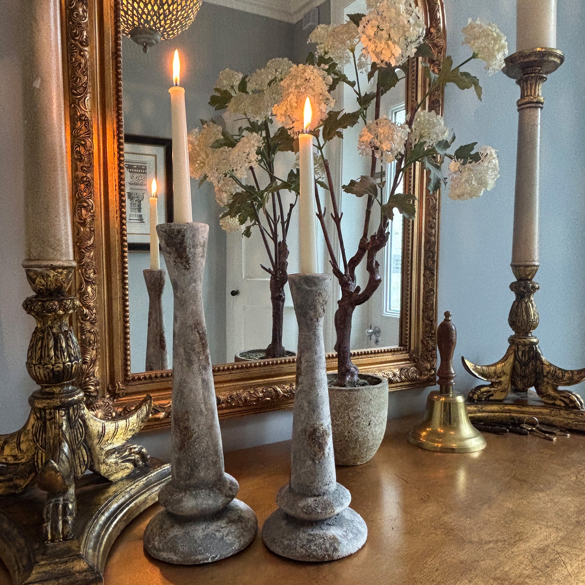 Rustic Candle Stick